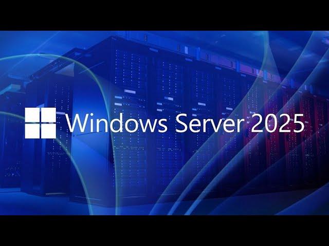 Установка Windows Server Standard 2025 с возможностью рабочего стола.