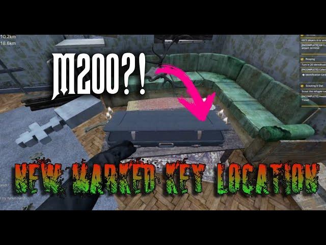 NEW LOCATION! Marked Key Novodmitrovsk DayZ Rearmed