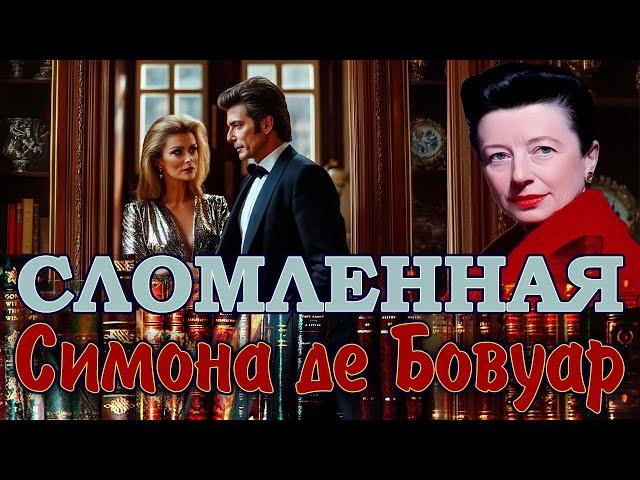 "СЛОМЛЕННАЯ" /роман/ часть 1. Симона де Бовуар. Аудиокнига. Читает Марина Кочнева.