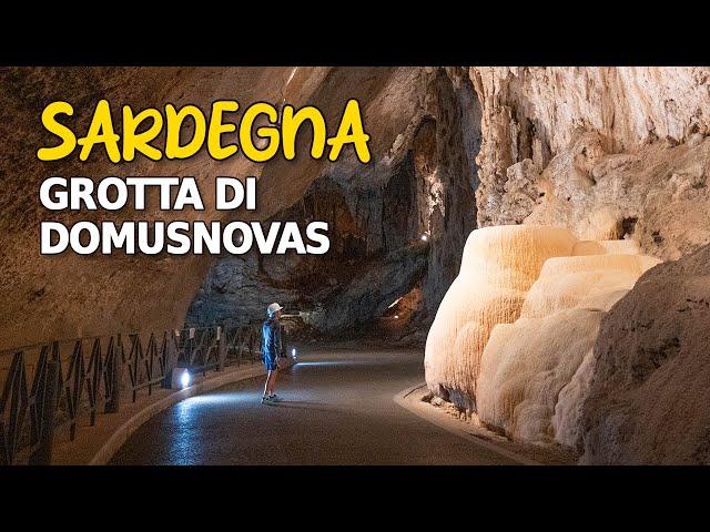 La grotta carrozzabile più grande del mondo  SARDEGNA IN VAN: ecco la Grotta di San Giovanni