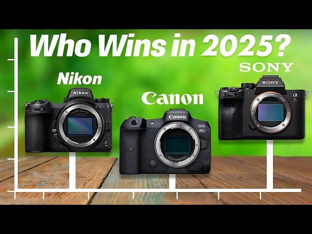 Top 5 Best Mirrorless Camera 2025