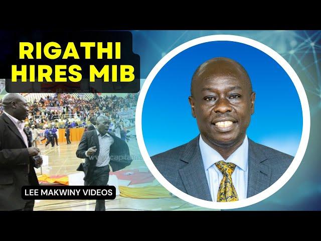 Terrifying Move? Panic Grips Ruto's Camp After Rigathi Gachagua Secures ODM's MIB Security Services!