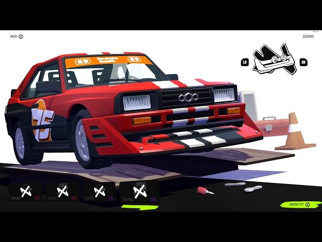 DRIVE Rally -- The Rally Game Where You Drive!