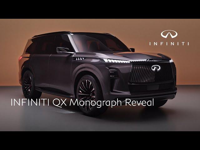 The Reveal of the INFINITI QX Monograph