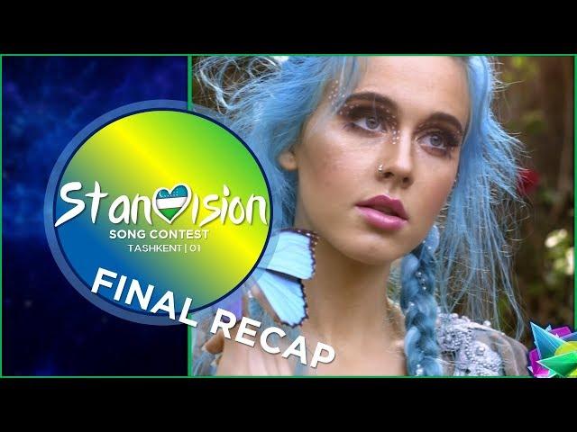 Final Recap | Tashkent | Stanvision Song Contest #1