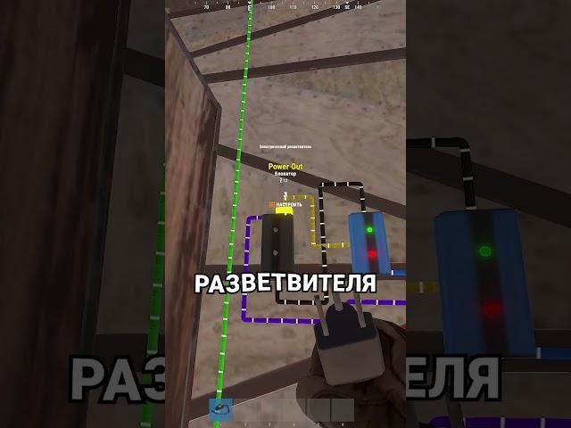 ЛУЧШИЙ МЕХАНИЗМ ДЛЯ БЕЗОПАСНОСТИ ДОМА в RUST / РАСТ