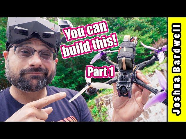 2022 Freestyle FPV Drone Build (DIY Kit For Total Beginners)
