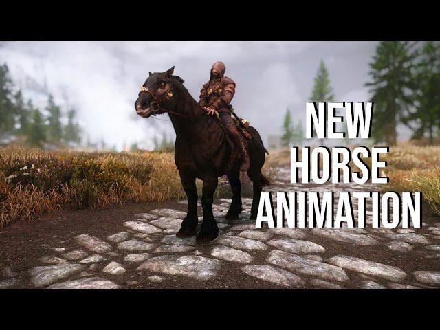 Skyrim Mod: New Animations for Horses | Animations from Skyrim Horse Renewal | Spotlight (PC / XBOX)