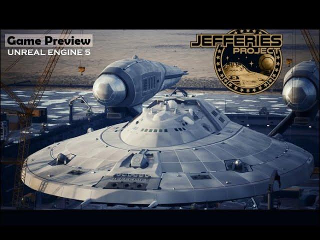 JEFFERIES PROJECT Trailer - Game Preview