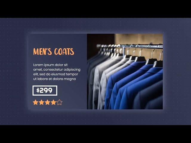 ECommerce Video Ad Example - CreateStudio Templates July 2020