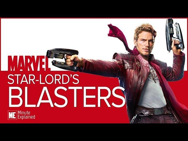 Star-Lord's QUAD BLASTERS Explained! (MCU)