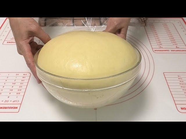 Дрожжевое тесто для пышной выпечки / Yeast dough