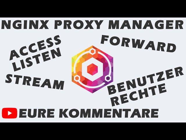 NGINX Proxy Manager - Weitere Funktionen und Dienste