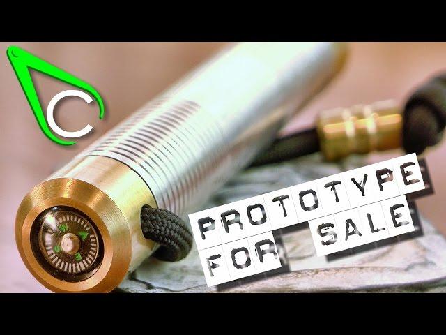 (SOLD!) - The Original Prototype of the Clickspring Fire Piston