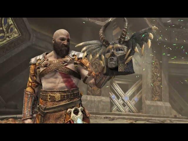 God of war   Как убить валькирию Гюнер