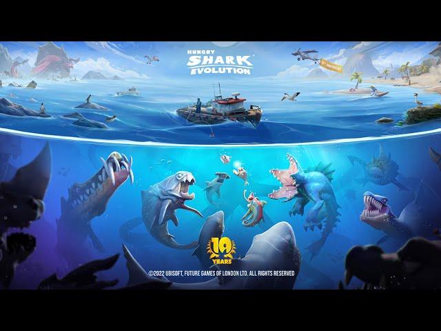 Hungry Shark Evolution | 10th Anniversary Reveal