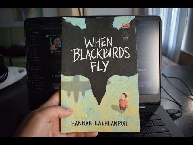 book review || when blackbirds fly