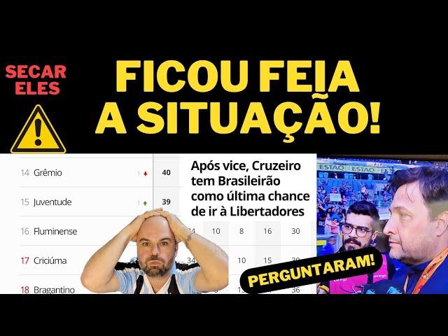 FICOU FEIA! | PERGUNTARAM PARA O PRESIDENTE | GRÊMIO