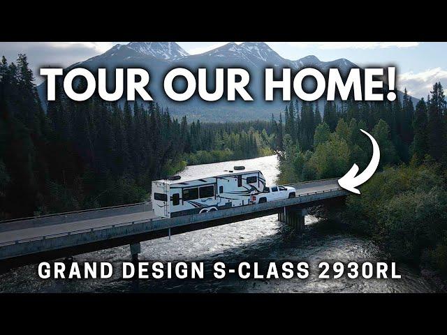 GRAND DESIGN RV TOUR | 7 YEARS FULL-TIME RV LIVING!