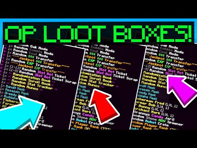 X5 *OP LOOT BOXES* OPENING! | StarryNightMC - Minecraft OP Skyblock Server! (1.21+) EP 2