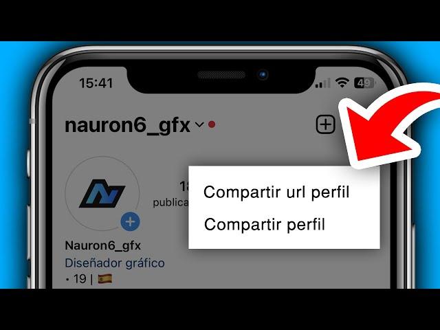 Cómo Copiar y Compartir El Link o Url De Mi Cuenta De Instagram (2024)