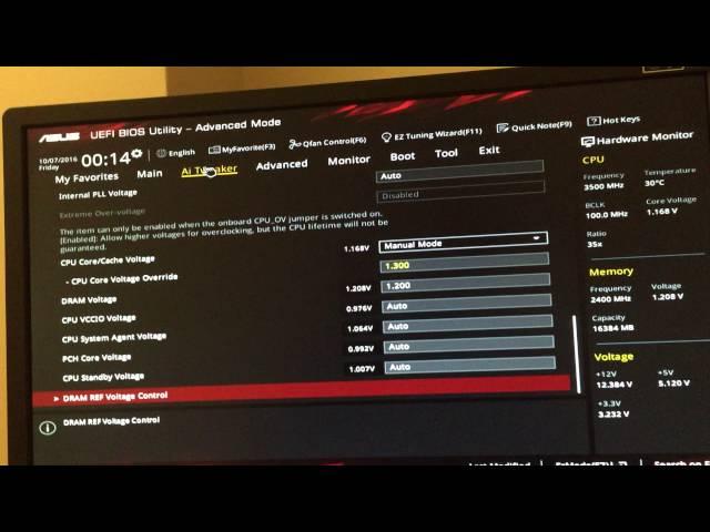 i5 6600K 4.5Ghz OverClock / Asus Z170 Pro Gaming / Corsair H100i GTX