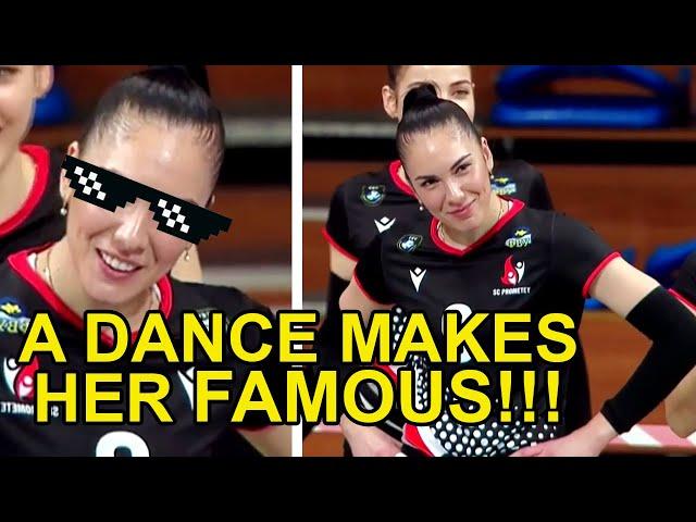 YULIYA GERASSIMOVA, a dance makes her famous