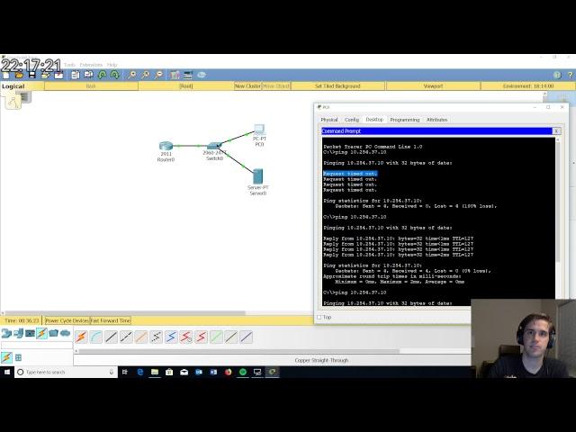 Configuring Router on a Stick - CCNA Cisco