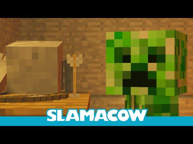 Creeper Anger Issues - Minecraft Animation - Slamacow