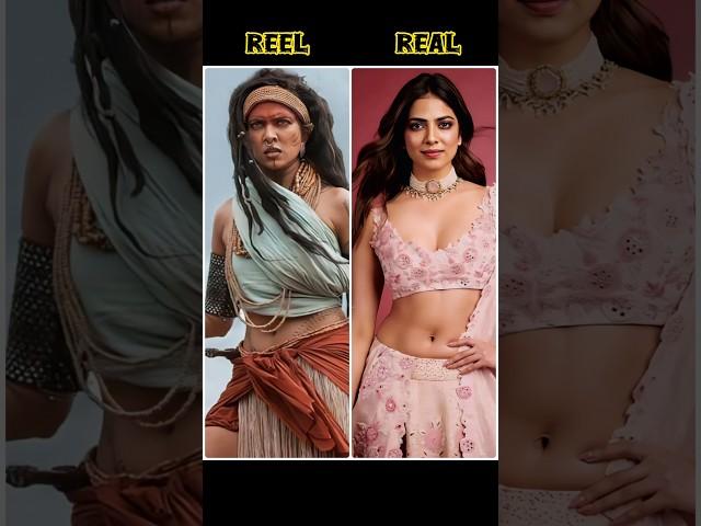 Thangalaan tamil movie reel vs real // #thangalaan #vikram #tamil  #trending #shorts