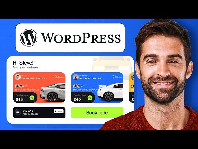 How To Make A Taxi Booking Website Using WordPress (2024)