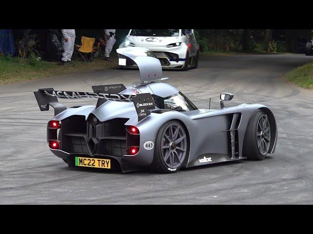 The Worlds Most FAMOUS Turnaround! Goodwood Festival of Speed