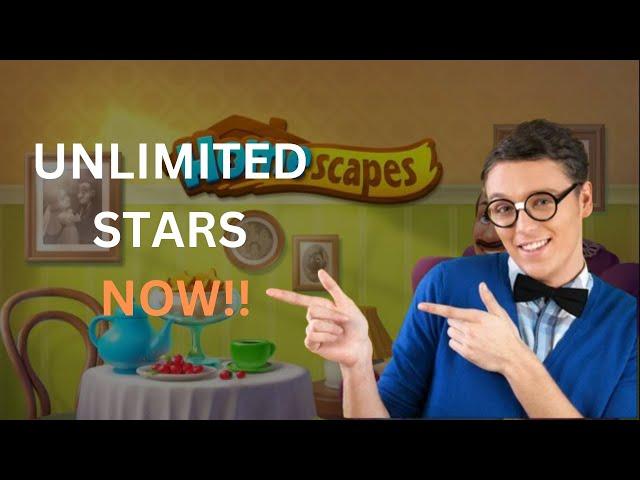 How to Get Unlimited Stars in Homescapes 2024