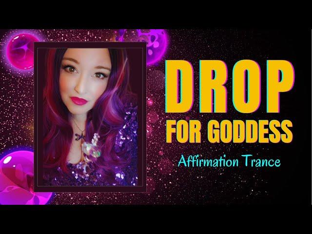 Femdom Hypnosis | Drop For Goddess | Affirmation Trance | Female Voice | Erotic Version On Patreon