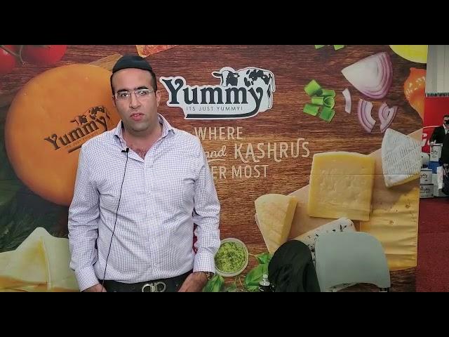 Yummy Cheese featured by SellerMeet.com at Kosherfest2019