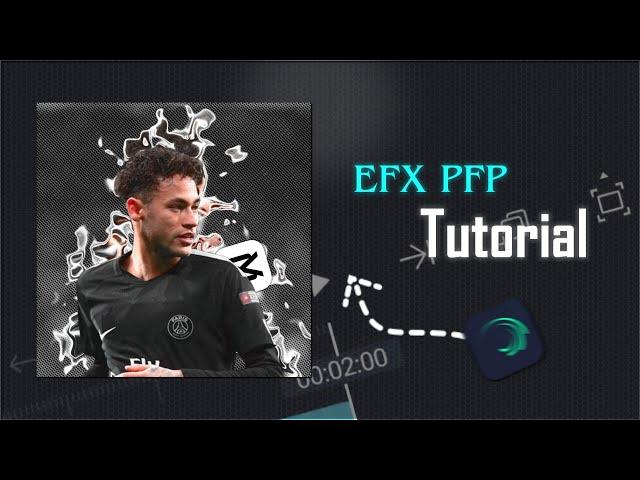 New EFX Profile Dpz Editing In Alight Motion | EFX Logo Editing | EFX PFP Tutorial