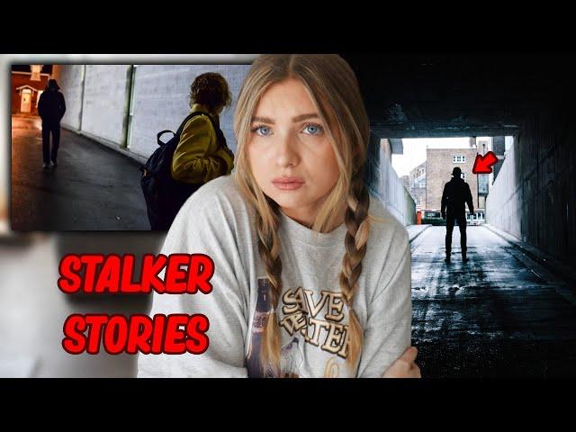 6 INTENSE STALKER STORIES (crazy ex's, creepy men + more)