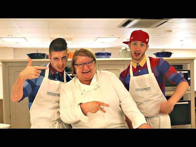 Cooking with Rosemary Shrager | Twist and Pulse