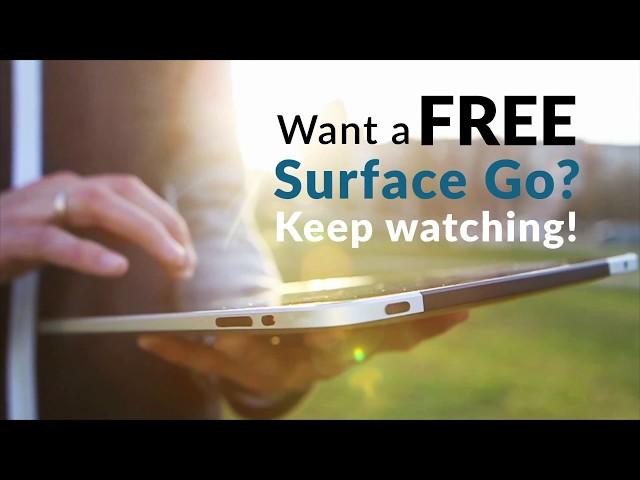 SoftwareKeep Gives a Surface - Subscribe and Win Contest