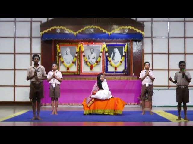 170th Birthday Celebrations of Holy Mother Sri SaradaDevi - High School Boys Speech - 15-12-2022