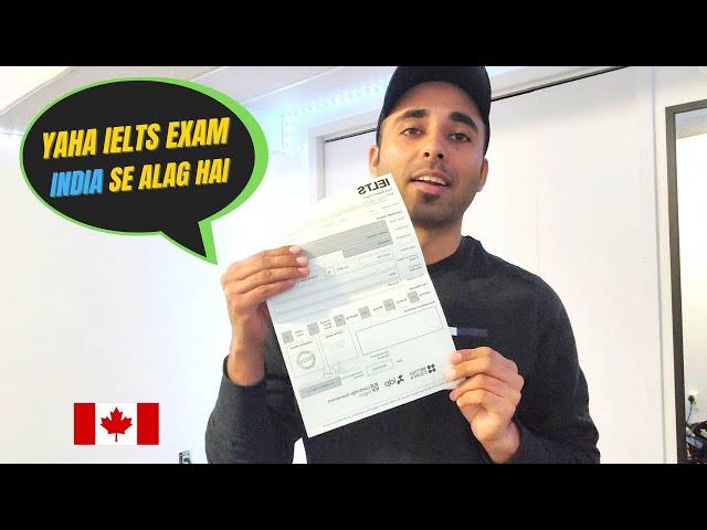 IELTS Exam in Canada  || Different Style || Easy or Tough