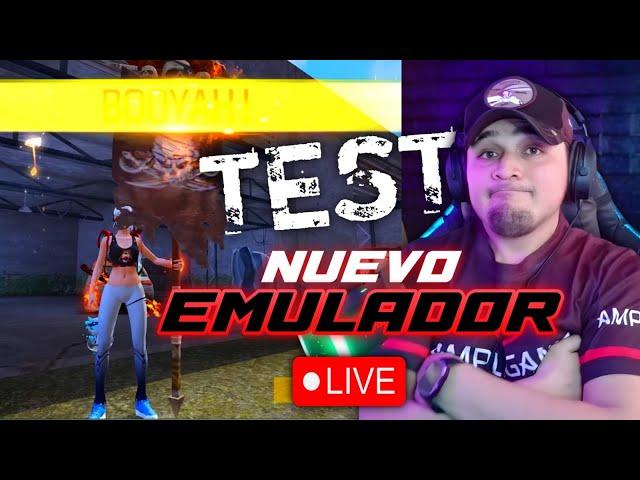 TESTIANDO EMULADOR Jugando FREE FIRE Con Suscriptores || EN VIVO