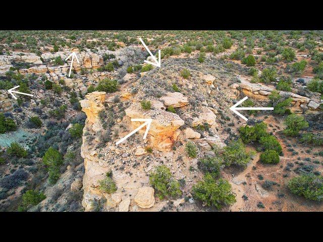 Ancient Village Discovered on Google Earth in The American Southwest?