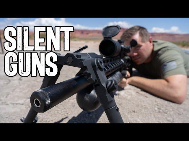 4 Incredibly Quiet Guns (and some are cheap!)