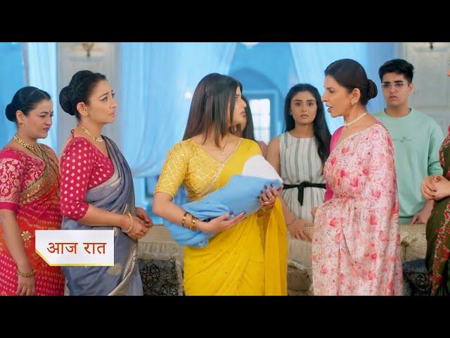 Yeh Rishta Kya Kehlata Hai PROMO Today Abhira insists Kaveri & Vidya to share their child with Ruhi