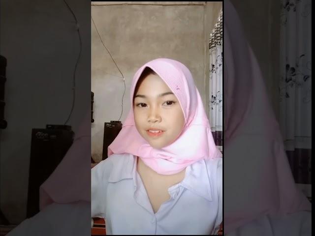 TikTok Hijab SD Gunung Gede+Montok #shorts