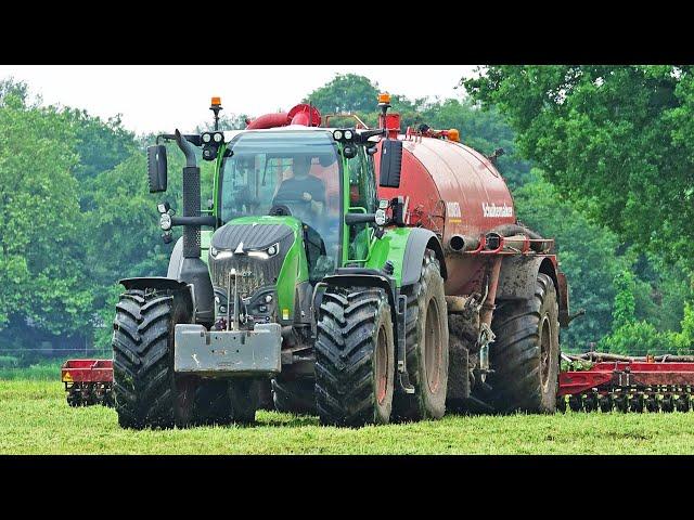 Fendt 728 Vario + Schuitemaker | Versteeg | Injecting Slurry | 2024