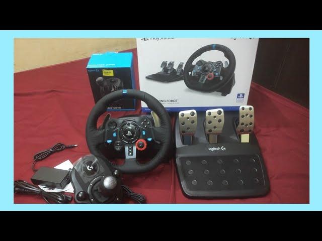 Unboxing Logitech G29 is a racing wheel 2024 #logitechg29 #gamingwheel