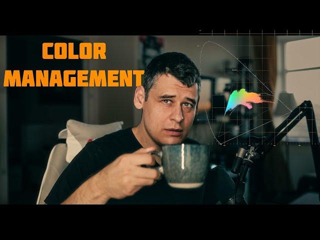 Color Management в DaVinci Resolve