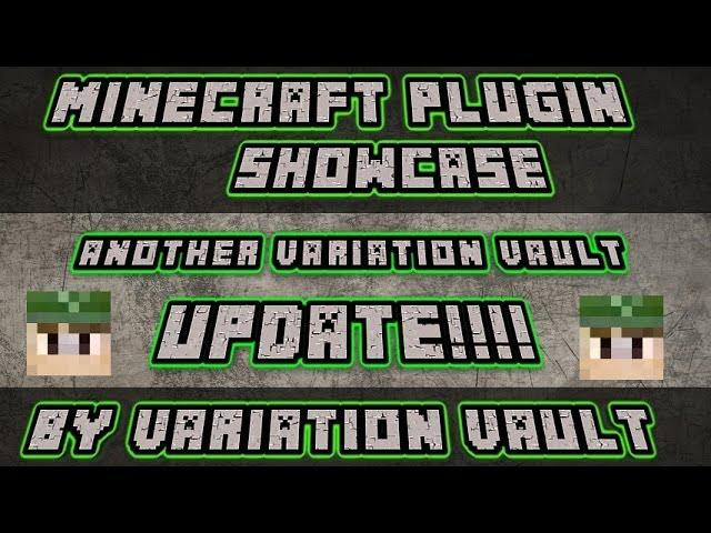 Yet another Variation Vault Video update!